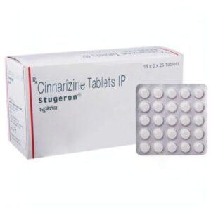 Stugeron 25mg (Cinnarizine)