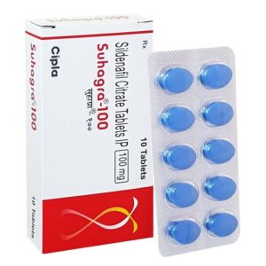 Suhagra 100mg (Sildenafil Citrate)