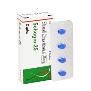 Suhagra 25mg (Sildenafil Citrate)