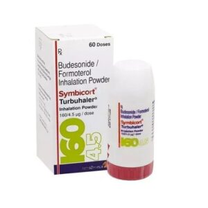 Symbicort Turbohaler 160 mcg (Budesonide/Formoterol)
