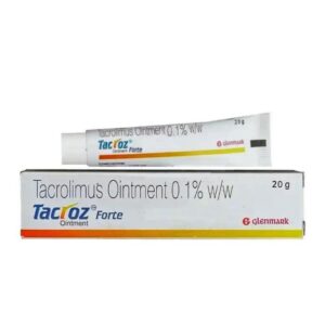 Tacroz Forte Ointment 10g (Tacrolimus)