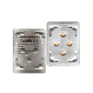 Tadaga 2.5 mg (Tadalafil)
