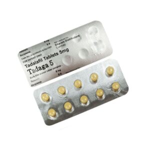 Tadaga 5 mg (Tadalafil)