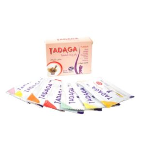 Tadaga Oral Jelly (tadalafil)