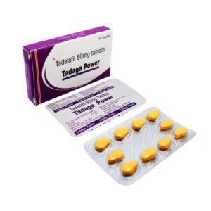 Tadaga Power 80 mg (tadalafil)