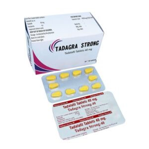 Tadagra Strong 40 mg (tadalafil)