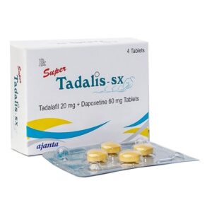 Tadalis SX 20mg (Tadalafil)
