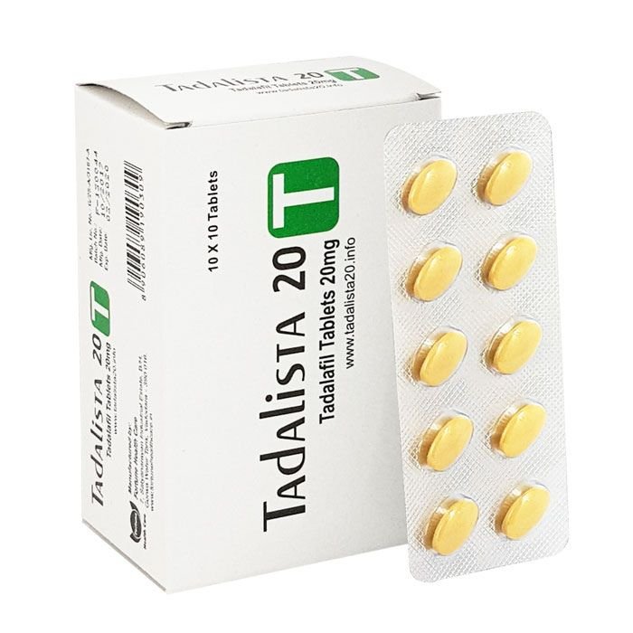 Tadalista-20mg Tadalista-20mg