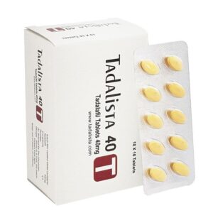 Tadalista 40mg (Tadalafil)