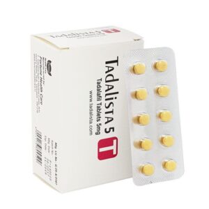 Tadalista 5mg (Tadalafil)