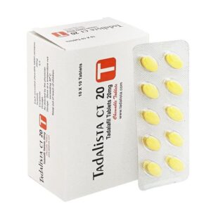 Tadalista CT 20mg (Tadalafil)