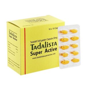 Tadalista Super Active 20mg (Tadalafil)
