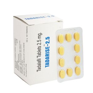Tadarise 2.5mg (Tadalafil)
