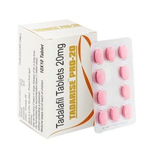 Tadarise Pro 20mg (Tadalafil)