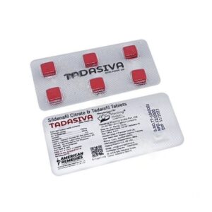 Tadasiva 120 mg (Sildenafil/Tadalafil)