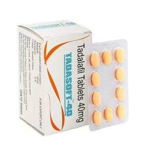 Tadasoft 40mg (Tadalafil)