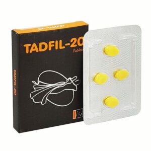 Tadfil 20mg (Tadalafil)