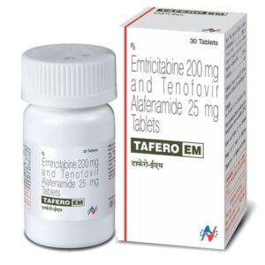 Tafero EM 200 mg/25 mg (Emtricitabine/Tenofovir Alafenamide)