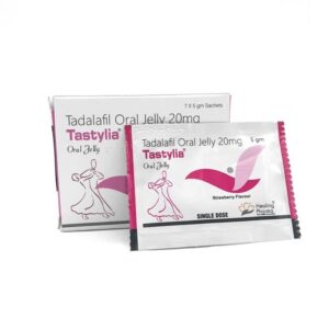 Tastylia Oral Jelly (Tadalafil)