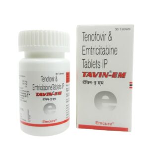 Tavin EM 300 mg/200 mg (Tenofovir/Emtricitabine)