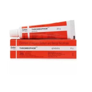 Thrombophob Ointment (Heparin Sodium / Benzyl Nicotinate)