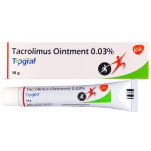 Topgraf 0.03% Ointment (Tacrolimus)