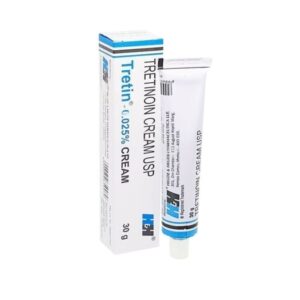 Tretin 0.025% Cream (Tretinoin)