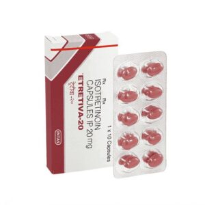 Tretiva 20mg Soft Capsule (Isotretinoin)