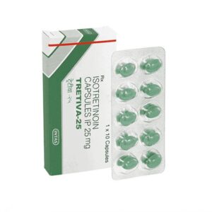 Tretiva 25mg Soft Capsule (Isotretinoin)