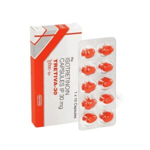 Tretiva 30mg Soft Capsule (Isotretinoin)