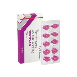 Tretiva 5mg Soft Capsule (Isotretinoin)