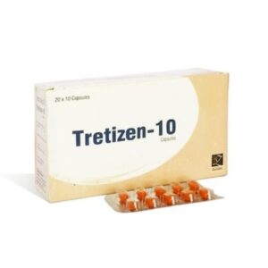 Tretizen 10mg Soft Capsule (Isotretinoin)