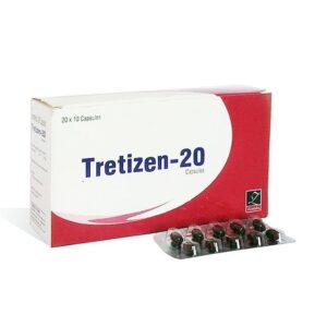 Tretizen 20mg Soft Capsule (Isotretinoin)