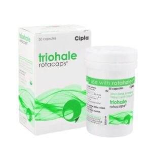 Triohale Rotacaps (Tiotropium/Formoterol/Ciclesonide)