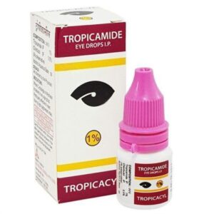 Tropicacyl Eye Drop 1% (Tropicamide)