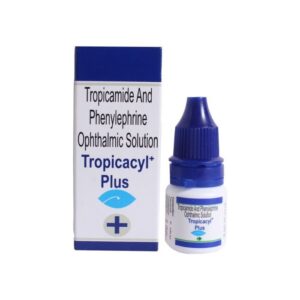 Tropicacyl Plus Eye Drop 5ml (Phenylephrine/ Tropicamide)