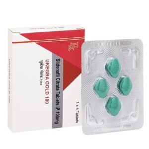 Ukegra Gold 100mg (Sildenafil Citrate)