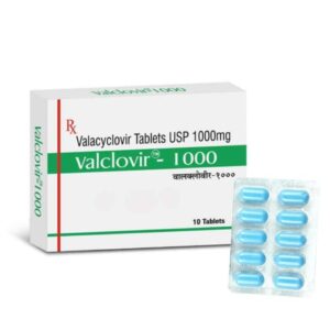 Valclovir 1000 mg (Valacyclovir)