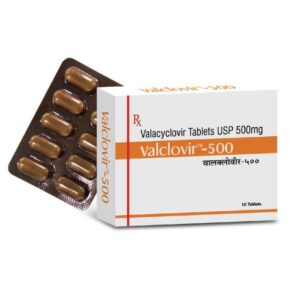 Valclovir 500 mg (Valacyclovir)