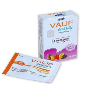 Valif Oral Jelly (Vardenafil)
