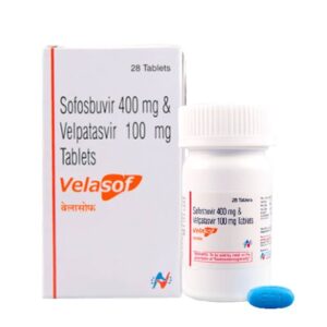 Velasof 400 mg/100 mg (Sofosbuvir/Velpatasvir)