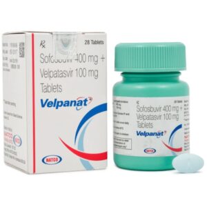 Velpanat 400mg/100mg (Sofosbuvir/Velpatasvir)