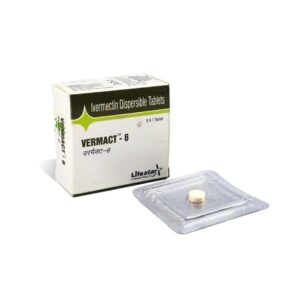 Vermact 6mg (Ivermectin)