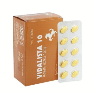 Vidalista 10 mg (Tadalafil)