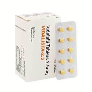 Vidalista 2.5mg (Tadalafil)