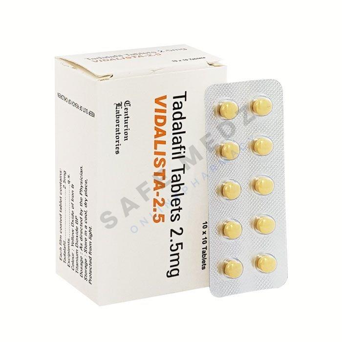 Vidalista-2.5mg Vidalista-2.5mg