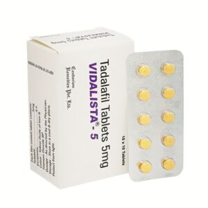 Vidalista 5 mg (Tadalafil)