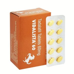Vidalista 60 Mg (Tadalafil)