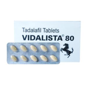 Vidalista 80mg (Tadalafil)