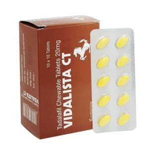 Vidalista CT 20 Mg